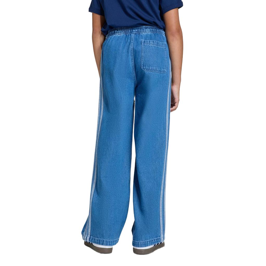 Adidas Originals Firebird Knit Loose Classic Jeans Kids bottoms KE2850