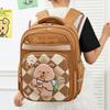 Cute Melody Kuromi Ultraman Capybara Pattern Children Backpack For Elementary Students