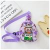 Chest Children Bag Cartoon Anime Shoulder Bags Adjustable Strap Shoulder