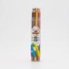 Oil-Based Colored Pencils Set - 24 Colors for Primary School Drawing & Painting