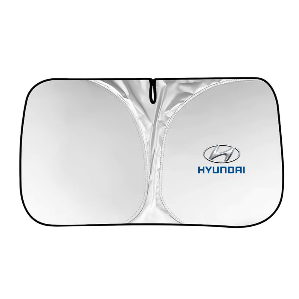 For Hyundai Accent Tucson i20 i30 Azera Foldable Auto Sun Shades Cover Anti-UV Protection Car Window Sunshades Tools Accessories RR9