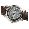 Police Reactor GB0040641 Men's Brown Watch