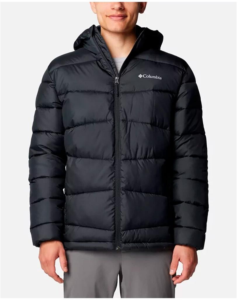 Куртка Columbia Fivemile Butte II Hooded Puffer Jacket черная