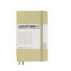 Leuchtturm Notebook, A6, Horizontal Ruled, Sand, 354588, Officially Imported