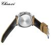 Fashion Watch For Men Waterproof Luminous Chronograph Man Watch Leather Military Men's Quartz Watches Reloj
