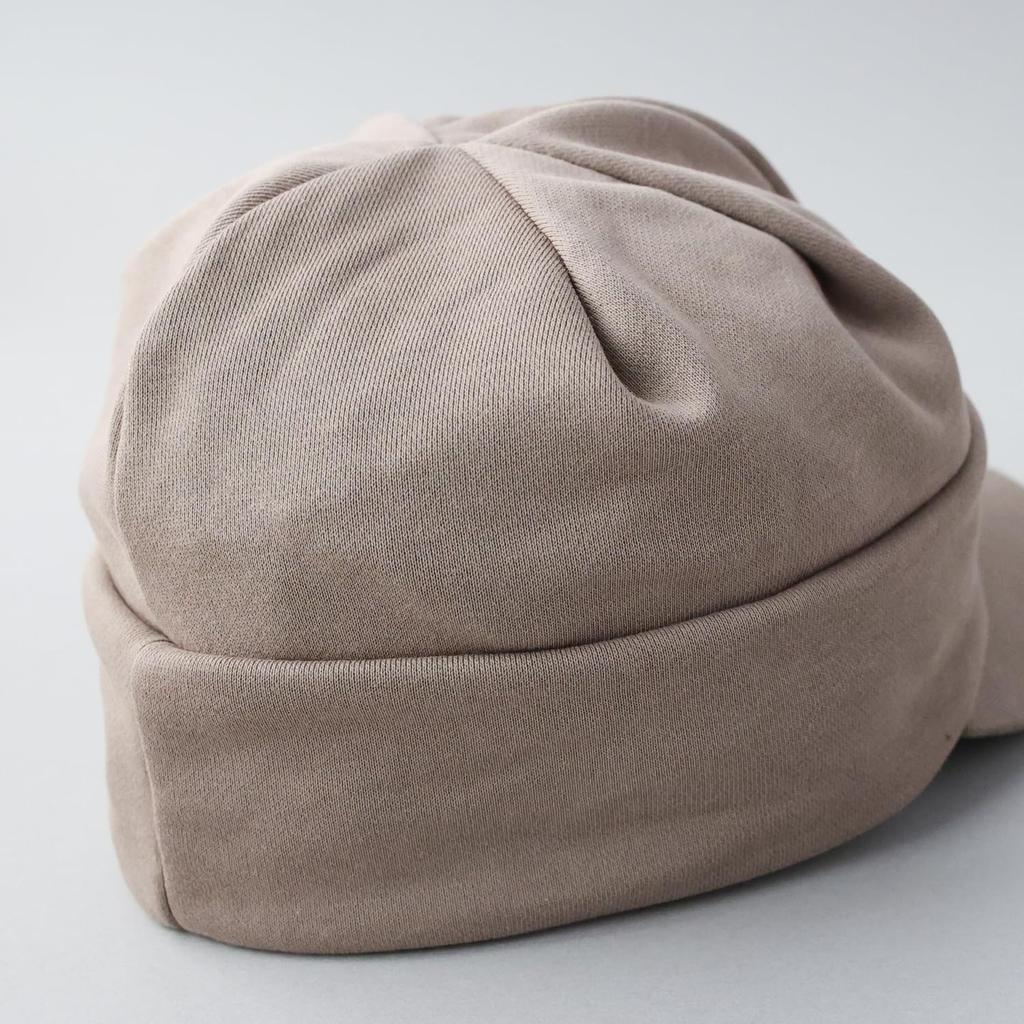 AVIREX Sweat Knit Cap with Newsboy Work Military Watch Beige Men's Brim, Cap, Cap, Style, Golf, Cap, Glt-av019,