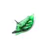 Glass Green Leaf Ladybugs Ants Snails Worm Butterfly Figurines Collectible Art Glass Animal Miniature Figurine Ornament