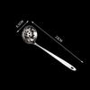 Stainless Steel Long Handle Spoon Colander Soup Spoons Hot Pot Scoop Cooking Utensils  For Hot Pot Home Kitchen Tableware