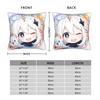 Anime Game G-Genshin Impact Pillow Cover Novelty Pillow Case For Living Room Chair Soft Pillowcases Gift