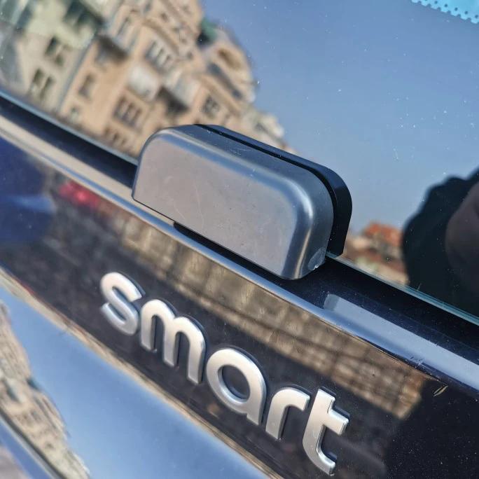 

Car Rear Bumper Trunk Back Door Handle Sticker Auxiliary Knob Exterior Decoration For Old Smart fortwo 451 Car Accessories Trunk Handle