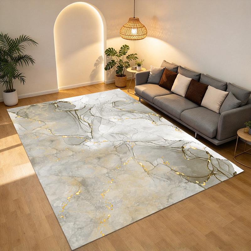 Marble Texture Living Room Nonslip Area Rug Soft Carpet For Bedroom Game Playroom Sofa Office Home Decor Doormat Christmas Gift C9302304