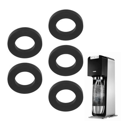 5 Pack Sealing Gaskets Silicone Sealing Sealing Rings Replacement Gaskets Rings Silicone Material Nozzle Repair Supplies