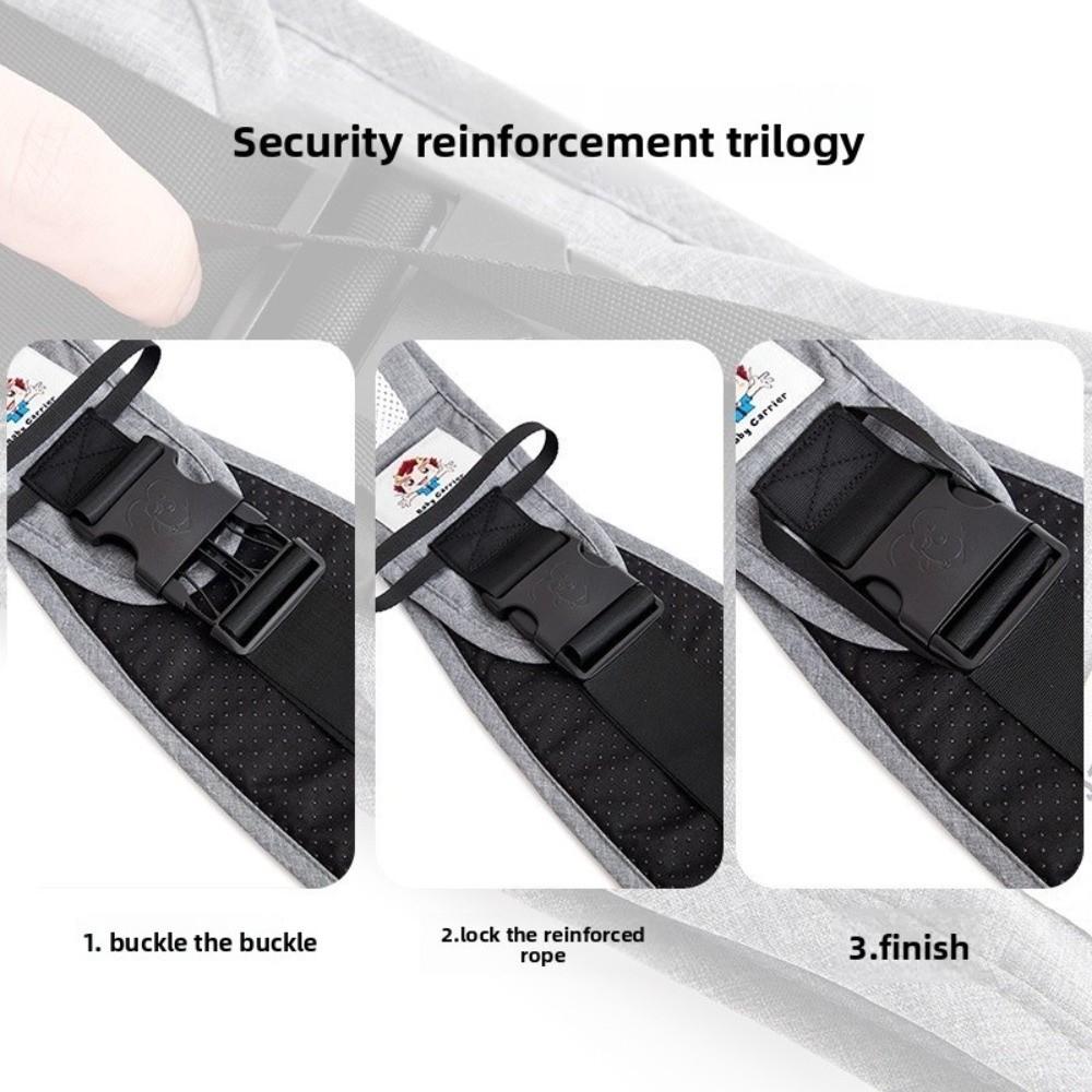 With Waist Protection Infant Backpacks Infant Kangaroo Bag Newborn Sling Wrap  Baby