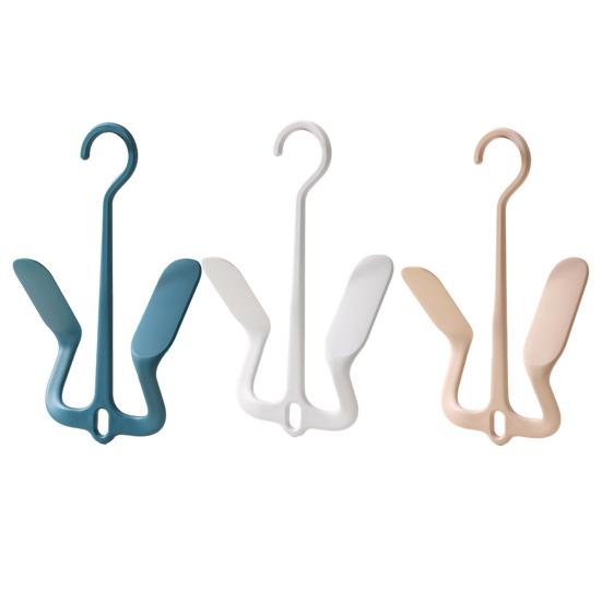 Drying Hanger Double Hook Shoe Holder Space-Saving Sneaker Hanger for Fast Air