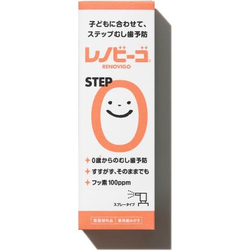 Renovigo STEP0 (38ml) 1 Bottle for Dental Use
