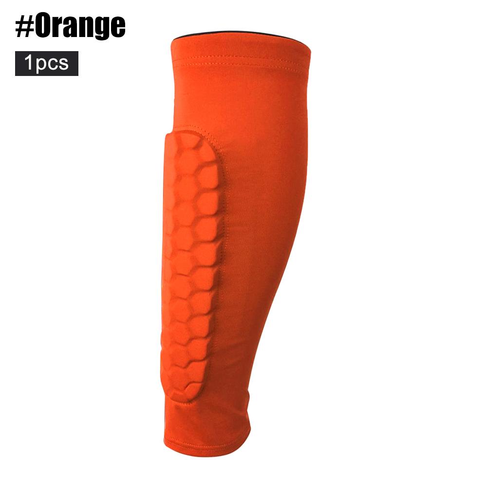 1PCS Soccer Shin Guards Pads for Kids Youth Adult,Football Calf Socks Sleeves with Foam,Calf Compression Sleeve Honeycomb Pads 1