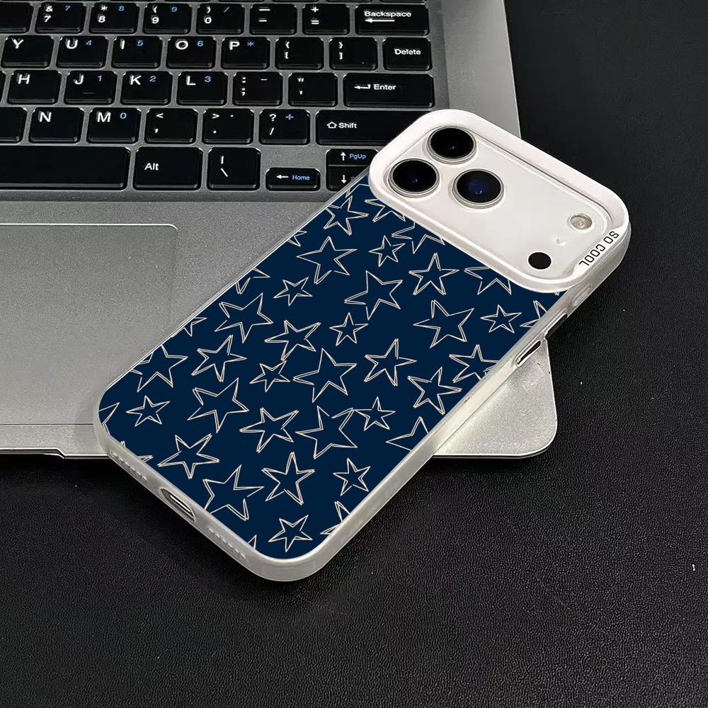 Screen Full of Stars Phone Case Case for iPhone17 16 15 14 13 12 11 Pro/ Max/Plus Shock-proof Rear Cover Anti-fingerprint