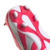 Adidas Predator League Soccer Unisex Lucid Black Size cm HG/AG Cleats, Adult, NLH19, Red/Footwear White/Core (ID3774), 27.0