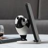 1pcs Panda Phone Stand Cartoon Panda Shape Desktop Phone Stand Non Slip Stable Multifunctional Decorative Panda Desk Ornament