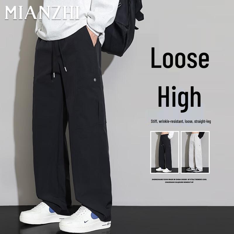 

Men s Straight-Leg Cargo Casual Pants 4XL