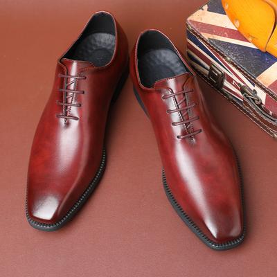 Foreign Trade Large Size Business Men's Shoes 47 48 Yards Spot 2025 Leather Shoes
