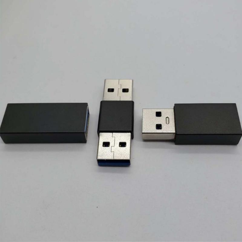 Compactly USB3.0 Quick Charger Data Blocking Adapter Data Blocker for Secure Device Connection Wide Compatibility