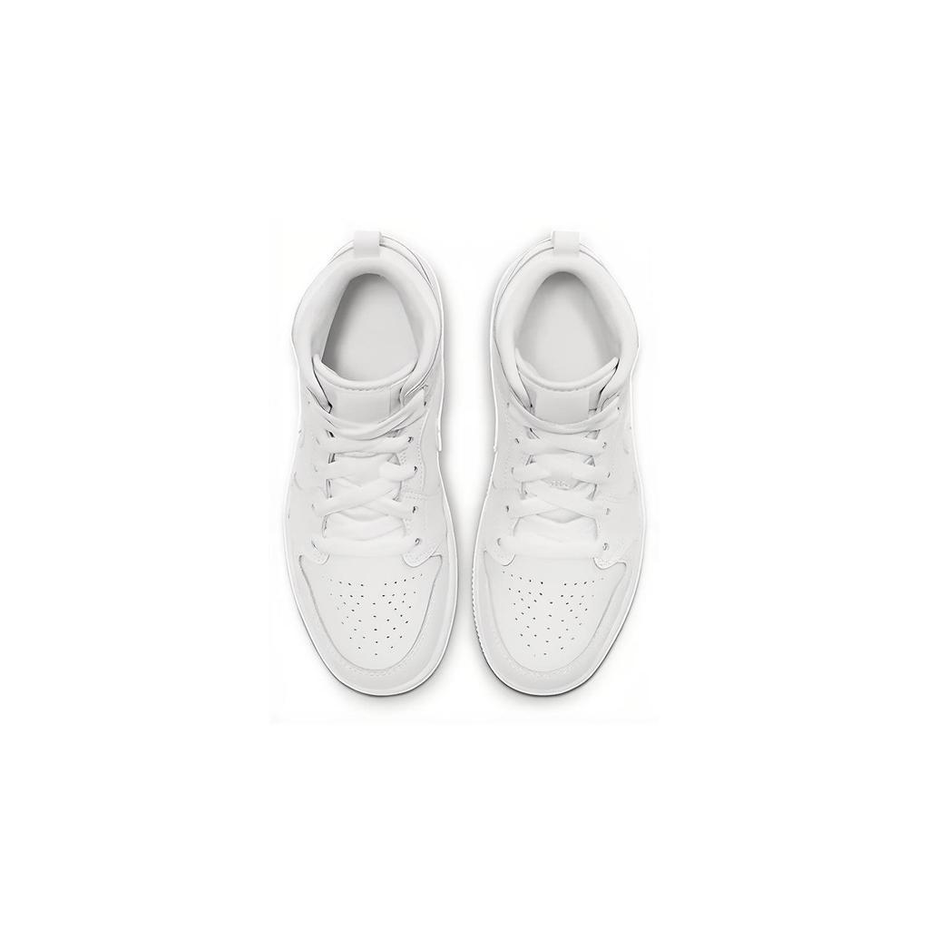 Jordan 1 Mid PS Triple White 2020 640734-126