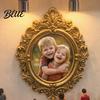 Stylish Home Decor Frame DIY Mini Museum Silhouette Box with LED Light Kit Customizable 5 Figurines And 1 Personalized Photo Display Case for Wedding