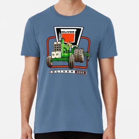 Oliver 2050 Tractor Size S to 5XL Made in the USA T-Shirt 2XL
