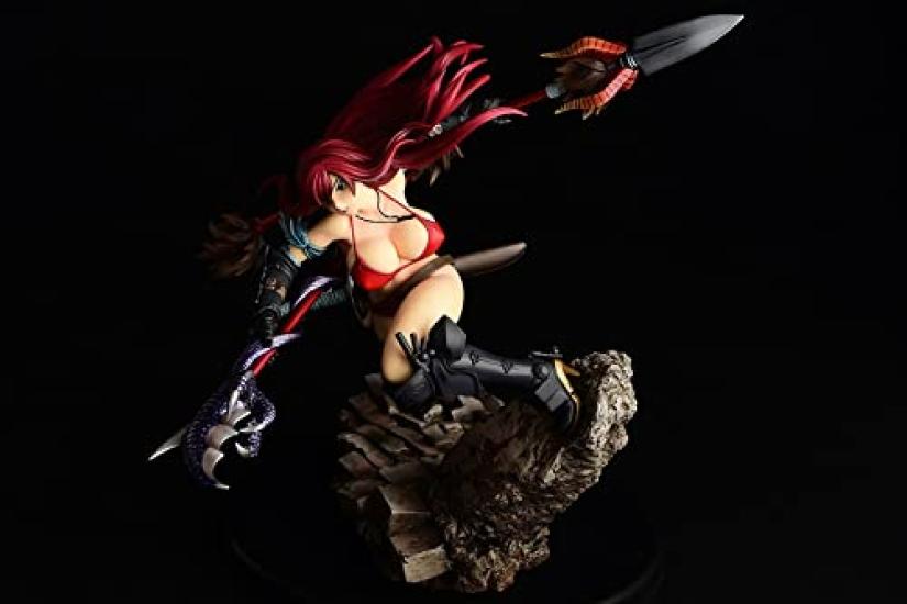Orca Toys Erza Scarlet the Knight Another Black Scale PVC Figure ver. Color Armor 1/6 Pre-painted