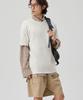 MAKEITTO [Graffiti Logo] Crew Neck Tee_Cream