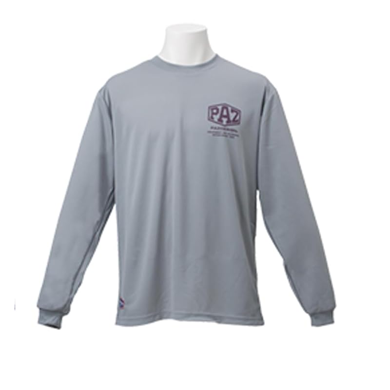 

puzzle design PCT-023 Pazdesign dry long t-shirt gray S