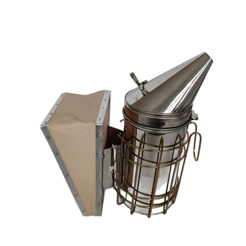 Stainless Steel Leather Bee Smoker Pot