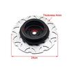 Motorcycle modified rear disc brake kit for drum brake modified rear disc brake assembly upper & lower pump caliper