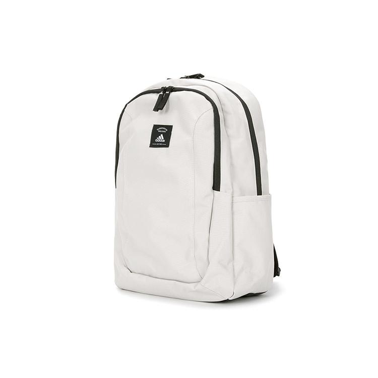New Adidas Polyester Laptop Bag Backpack Regular Unisex White IA5293