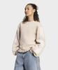 Pleats Sp Crew Neck - Khaki Three / Lg4326