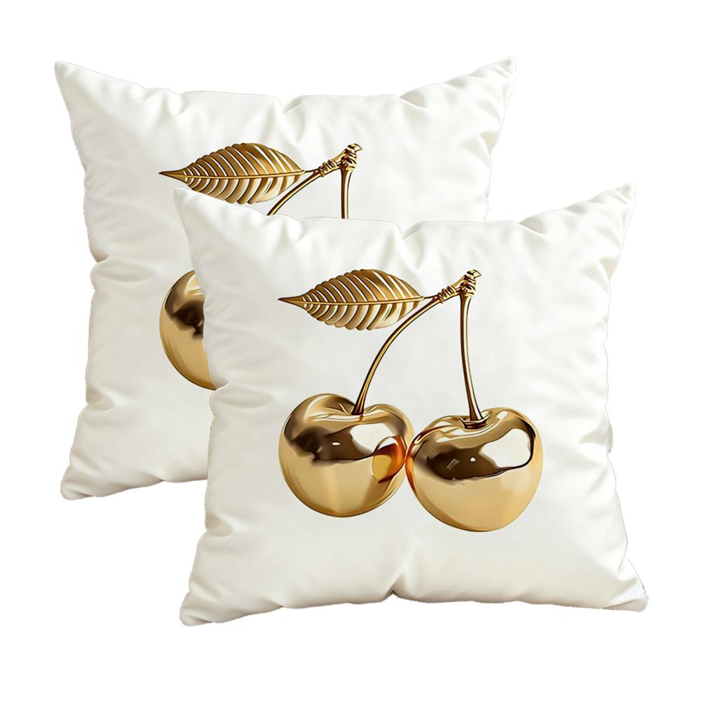 Rose-Adorned Pillowcases For Comfortzipper Design, Decorative Pillowcase, 45X45 Cm Pillowcase