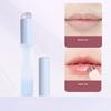 Gradual Silicone Lip Brush Lipstick Brush Lips Round Head Lip Makeup Brush With Cover Halo Dye Brush Lipstick Lip Mud Diy Apply
