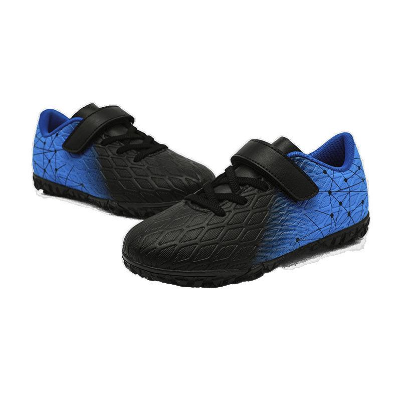 Children's Football Shoes Low-top Velcro Students Anti-skid Professional Training Shoes Long Broken Nails Football Shoes