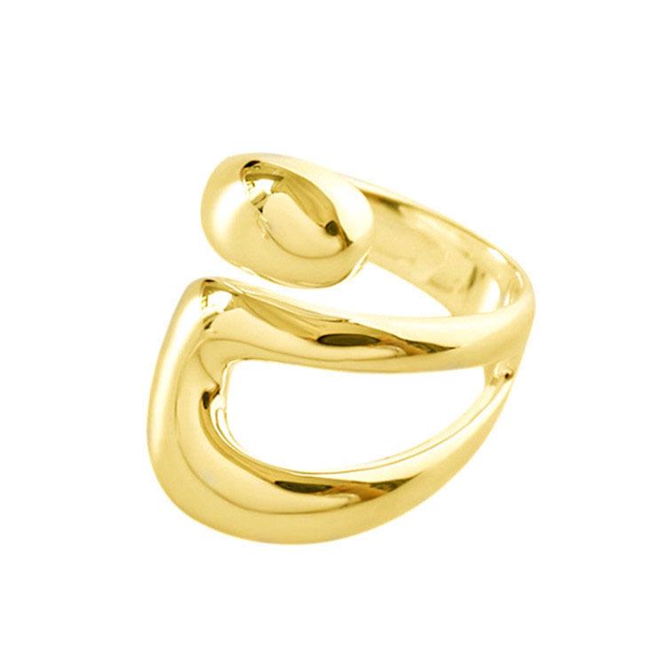 Chic Irregular Open Ring: Unique, Fashion-Forward Statement Piece