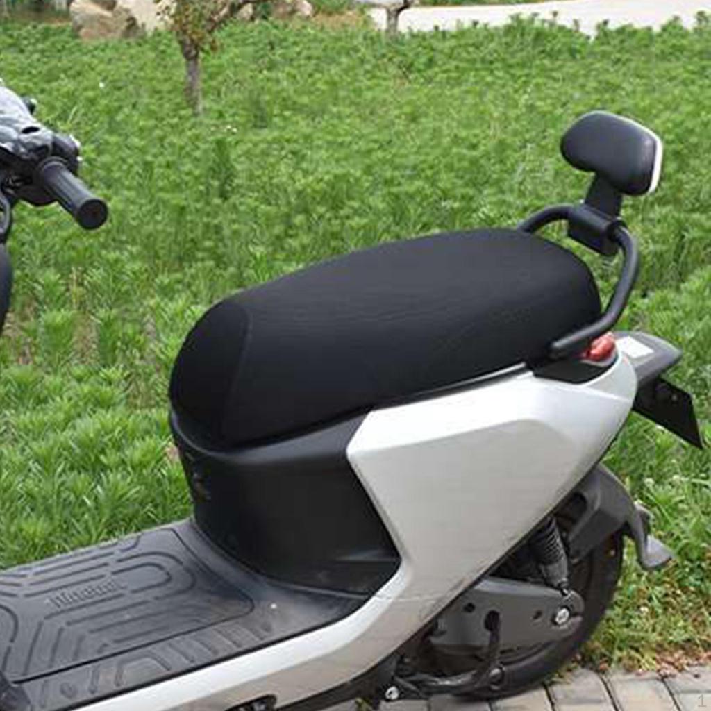 Bike Seat Cover Heat Insulation E Guard with Elastic Strap Comfortable for Travel Outdoor