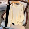 Plus Size Women's V-Neck Sweater, Bust 150/160, Thick Knit, Style 8055