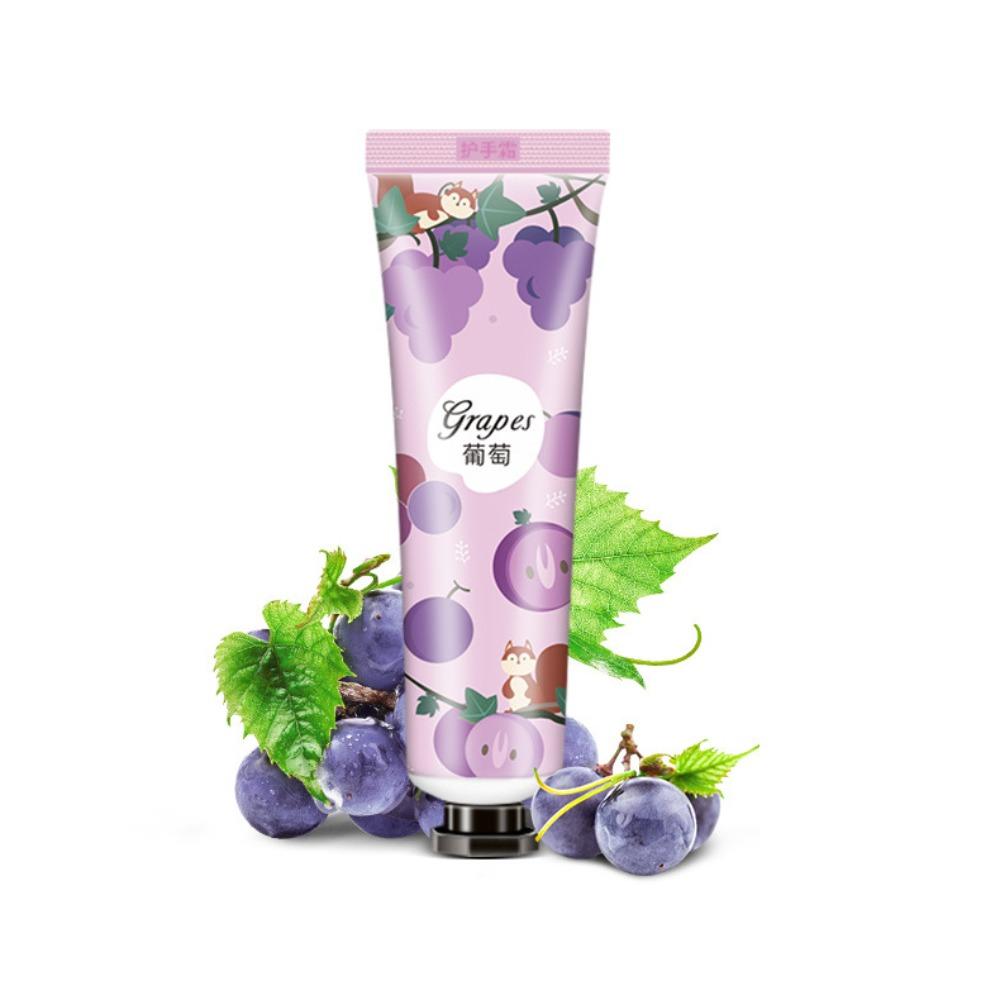 Fruit Plant Fragrance Hand Cream Anti Dry Hands Repair Hand Lotion Fast Absorbing Non Greasy Moisturizing Hand Care Cream