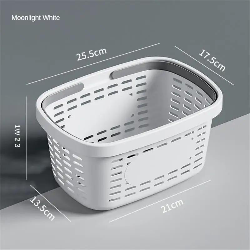 Storage Snacks Toy Storage Basket Dormitory Kitchen Sundries Basket Japanese Style Simple Sundries Organiser Storage Basket