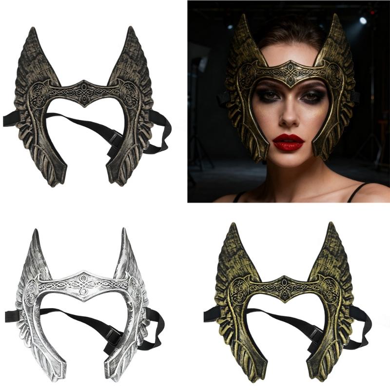 Angel Saint Mask Plastic Anime Cosplay Accessory Lightweight Practical Design For Costume Parties Conventions Event
