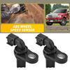 2X ABS Wheel Speed Sensor For 2005-12 Ford F550 F-450 F-350 F-250 F-150 Rear R/L
