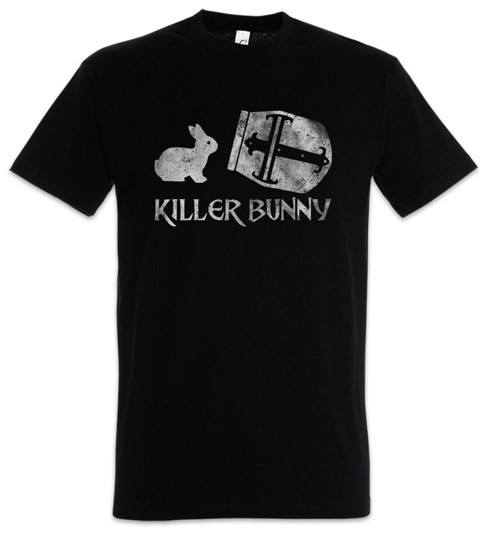 Killer Rabbit II T-Shirt Mens Womens Tees Top of Caerbannog Monty Fun Python and the holy grail M