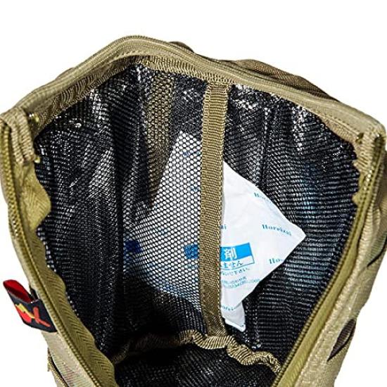 Oregonian Camper Tactical Water Bottle Holder, Black Camo, OCB2069BC