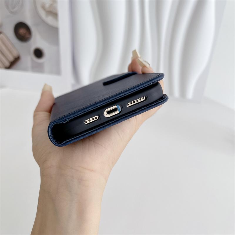 Case Moto G Play 5G 2024 Funda for Motorola G54 G84 G85 G Power Stylus 2023 G Pure 2021 G24 G04 Anti-theft Leather Wallet Shells