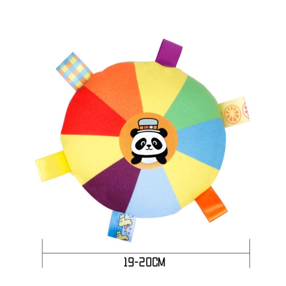 

Durable Flying Saucer Dog Toys Chew-Resistant Pet Supplies Puppy Outdoor Training Panda